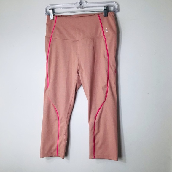 Good American women Pink Leggings 2 - Picture 1 of 8